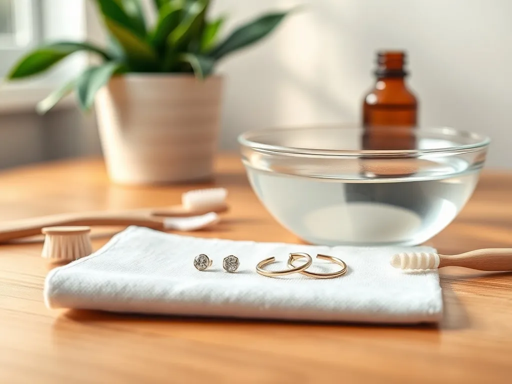 Jak wyczyścić brudne kolczyki? Proste i bezpieczne sposoby