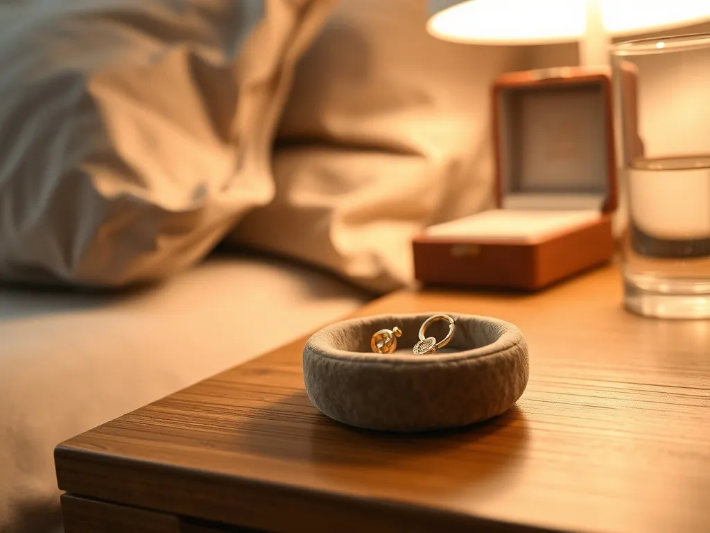 Czy kolczyki trzeba ściągać na noc?