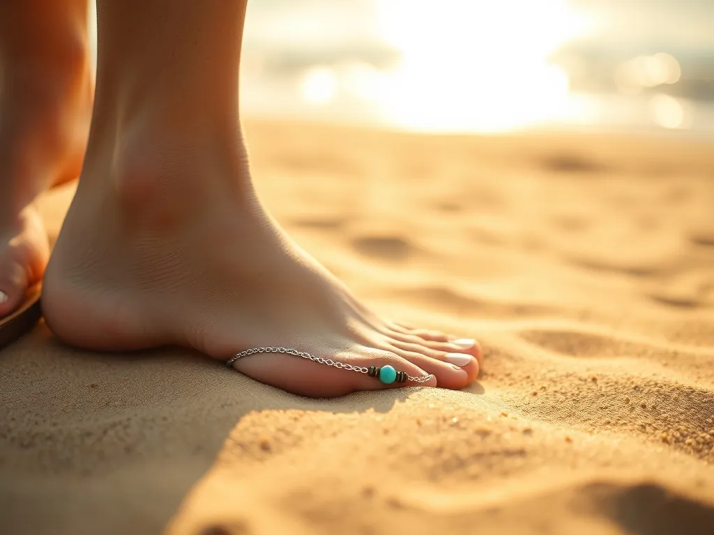 Na którą nogę zakładać bransoletkę?