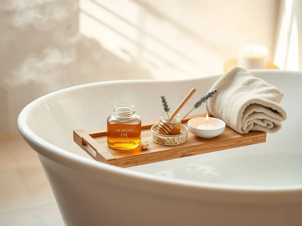 Co mogę dodać do kąpieli, aby nawilżyć skórę?