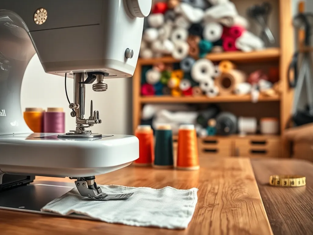 Jak szyć na maszynie - podstawowa wiedza krawiecka w pigułce