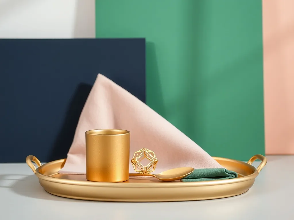 Z jakim kolorem łączyć złoto?