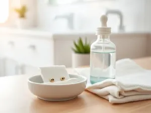 Czym czyścić kolczyki w uszach? Poradnik higieny i bezpieczeństwa