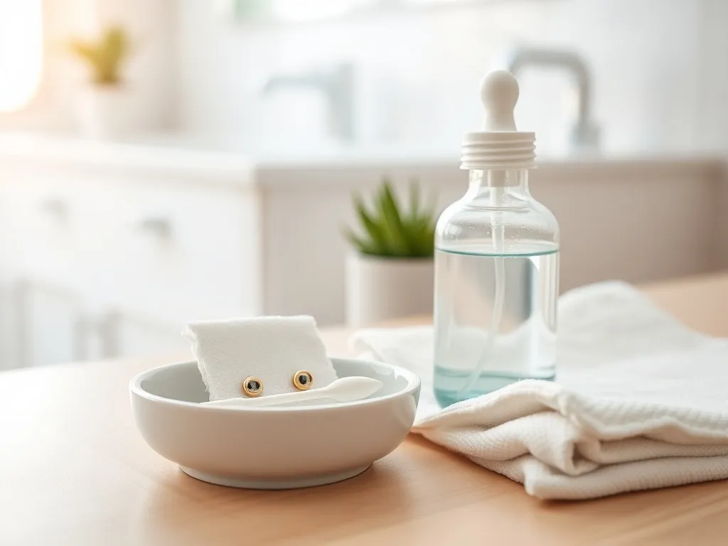 Czym czyścić kolczyki w uszach? Poradnik higieny i bezpieczeństwa