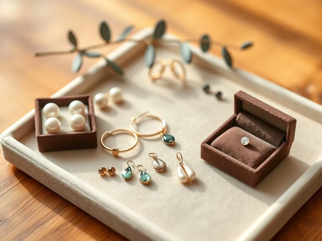 Jakie kolczyki dla kobiety 50 lat?